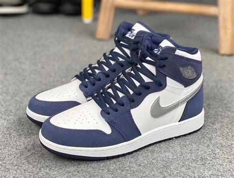 nike jordan air blauw|Nike jordan 1 midnight.